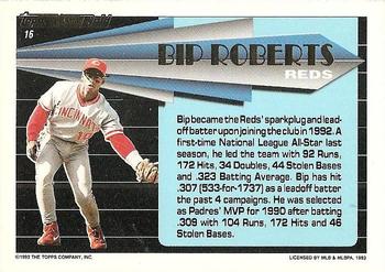 Bip Roberts  baseball card collectible - Main Image 2