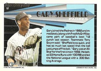 Gary Sheffield  baseball card collectible - Main Image 2