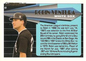 Robin Ventura  baseball card collectible - Main Image 2