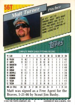 Matt Turner  baseball card collectible - Main Image 2