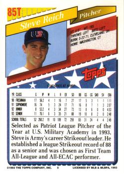 Steve Reich  baseball card collectible - Main Image 2