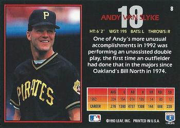 Andy Van Slyke  baseball card collectible - Main Image 2