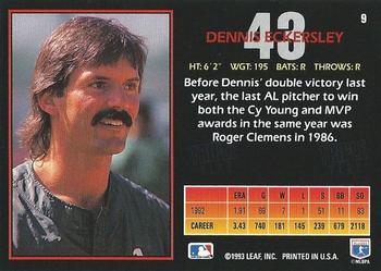 Dennis Eckersley  baseball card collectible - Main Image 2