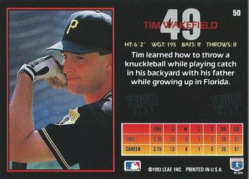 Tim Wakefield  baseball card collectible - Main Image 2