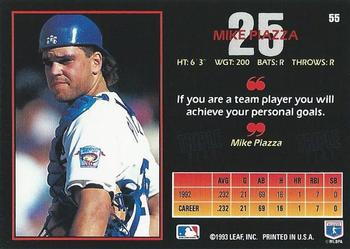 Mike Piazza  baseball card collectible - Main Image 2