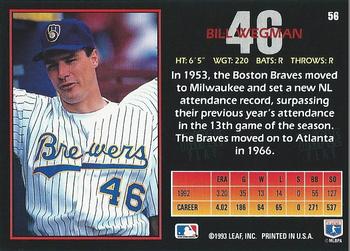 Bill Wegman  baseball card collectible - Main Image 2