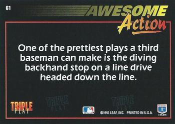 Ken Caminiti  baseball card collectible - Main Image 2