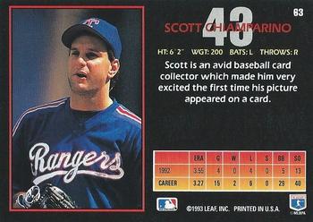 Scott Chiamparino  baseball card collectible - Main Image 2