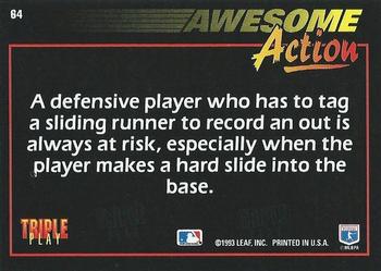 George Brett  baseball card collectible - Main Image 2