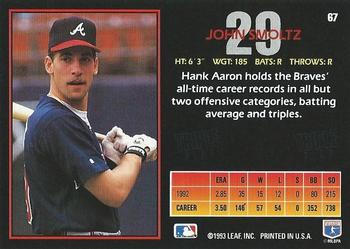 John Smoltz  baseball card collectible - Main Image 2