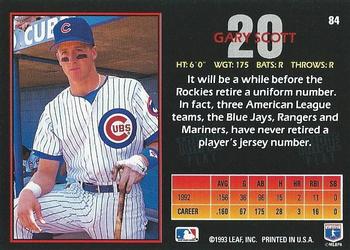 Gary Scott  baseball card collectible - Main Image 2