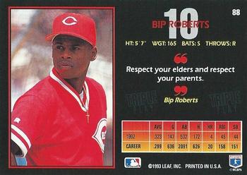 Bip Roberts  baseball card collectible - Main Image 2