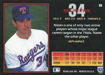 Nolan Ryan  baseball card collectible - Main Image 2