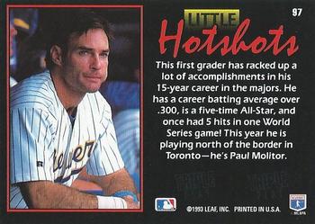 Paul Molitor  baseball card collectible - Main Image 2