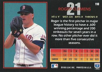 Roger Clemens  baseball card collectible - Main Image 2