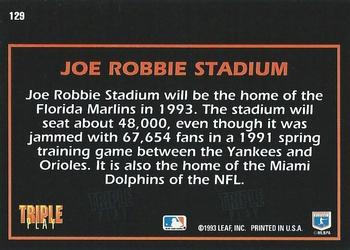Joe Robbie Stadium  baseball card collectible - Main Image 2