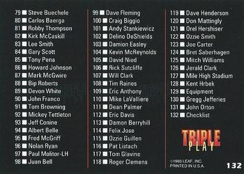 Checklist: 67-132  baseball card collectible - Main Image 2