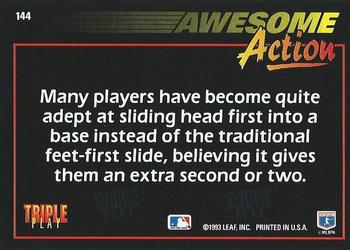 Kenny Lofton  baseball card collectible - Main Image 2