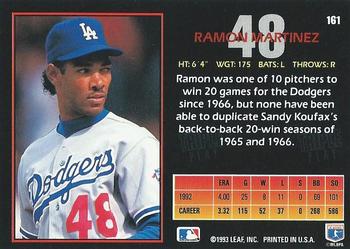 Ramon Martinez  baseball card collectible - Main Image 2