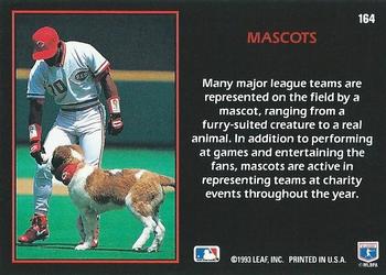 Mascots  baseball card collectible - Main Image 2
