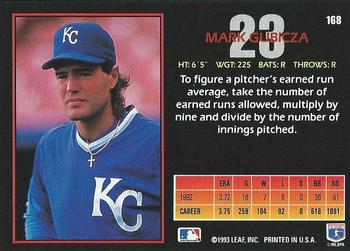 Mark Gubicza  baseball card collectible - Main Image 2