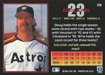 Doug Jones  baseball card collectible - Main Image 2