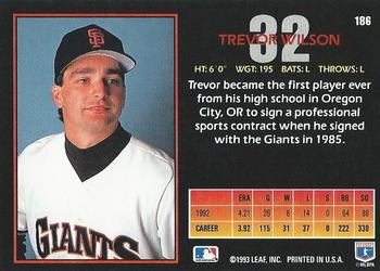 Trevor Wilson  baseball card collectible - Main Image 2