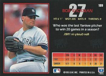Bob Wickman  baseball card collectible - Main Image 2