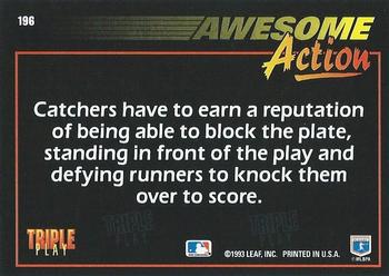 Mike Scioscia  baseball card collectible - Main Image 2