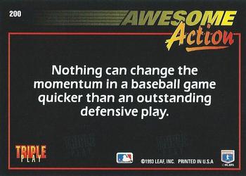 Roberto Alomar  baseball card collectible - Main Image 2