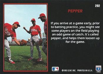 Pepper  baseball card collectible - Main Image 2
