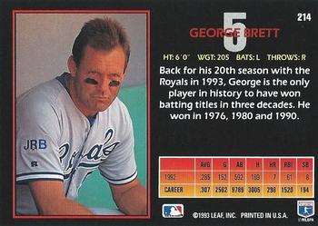 George Brett  baseball card collectible - Main Image 2