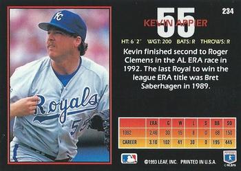 Kevin Appier  baseball card collectible - Main Image 2