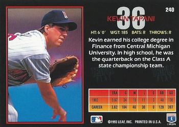 Kevin Tapani  baseball card collectible - Main Image 2