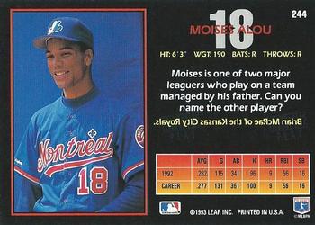 Moises Alou  baseball card collectible - Main Image 2