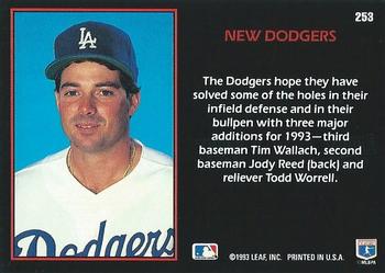 New Dodgers  baseball card collectible - Main Image 2