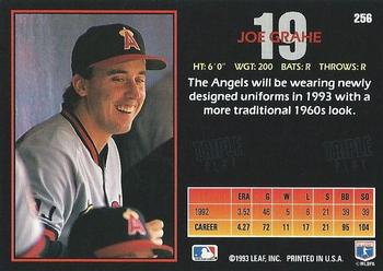 Joe Grahe  baseball card collectible - Main Image 2