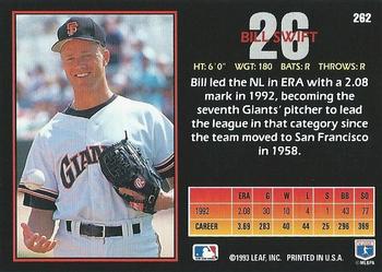 Bill Swift  baseball card collectible - Main Image 2