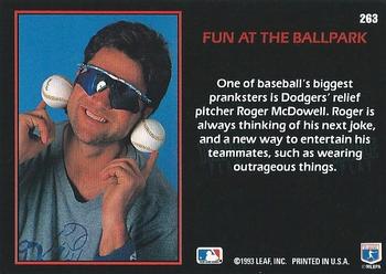 Fun at the Ballpark  baseball card collectible - Main Image 2