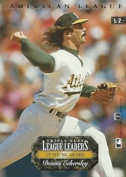 Greg Maddux / Dennis Eckersley  baseball card collectible - Main Image 2