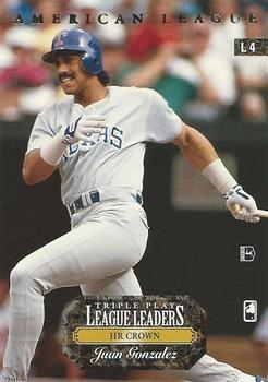 Fred McGriff / Juan Gonzalez  baseball card collectible - Main Image 2