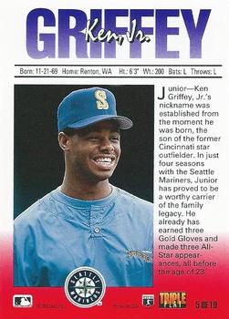 Ken Griffey Jr.  baseball card collectible - Main Image 2