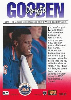 Dwight Gooden  baseball card collectible - Main Image 2