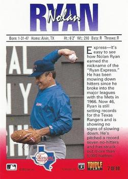 Nolan Ryan  baseball card collectible - Main Image 2