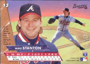 Mike Stanton  baseball card collectible - Main Image 2