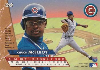Chuck McElroy  baseball card collectible - Main Image 2