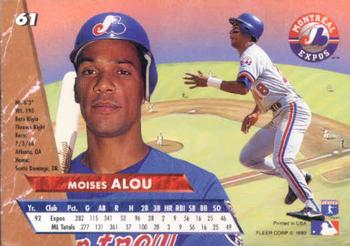 Moises Alou  baseball card collectible - Main Image 2