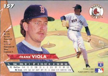 Frank Viola  baseball card collectible - Main Image 2