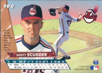 Scott Scudder  baseball card collectible - Main Image 2