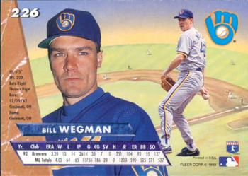 Bill Wegman  baseball card collectible - Main Image 2
